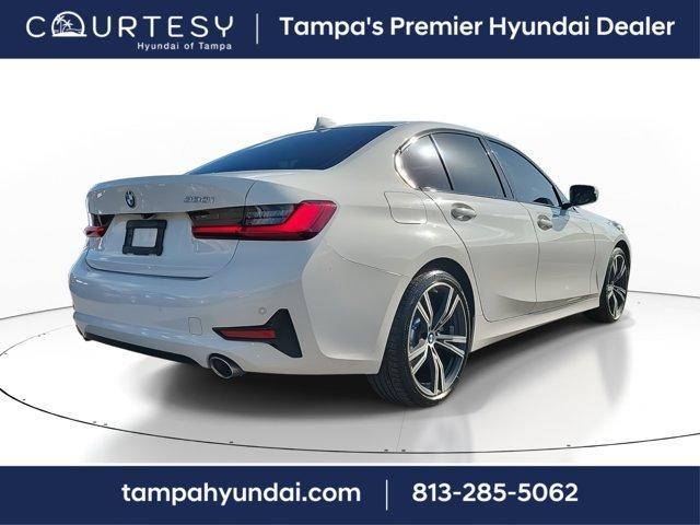 used 2019 BMW 330 car, priced at $21,291