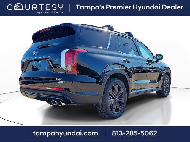 new 2025 Hyundai Palisade car, priced at $46,880