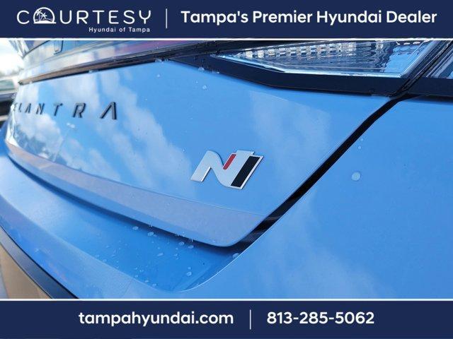 new 2026 Hyundai ELANTRA N car, priced at $36,053