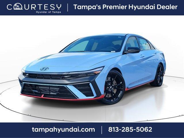new 2026 Hyundai ELANTRA N car, priced at $36,053