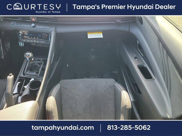 new 2026 Hyundai ELANTRA N car, priced at $36,053