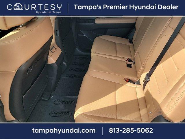 new 2025 Hyundai Santa Fe HEV car, priced at $46,415