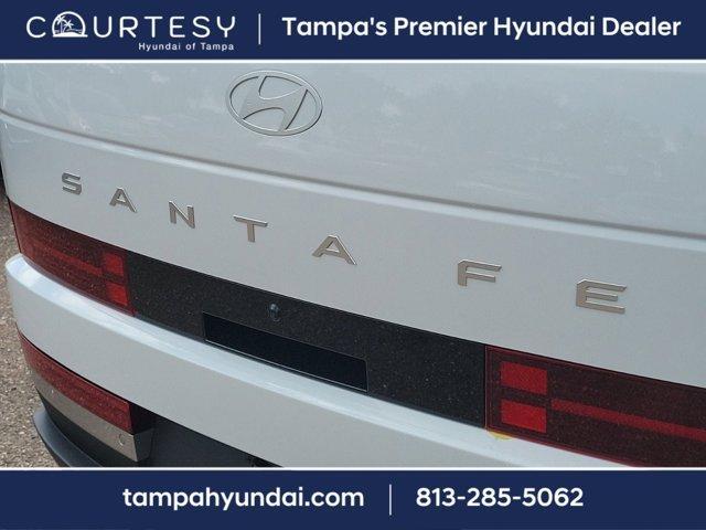 new 2025 Hyundai Santa Fe HEV car, priced at $46,415