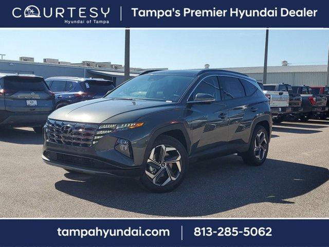 new 2024 Hyundai Tucson Hybrid car, priced at $41,590