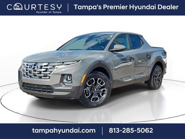 used 2023 Hyundai Santa Cruz car, priced at $25,492