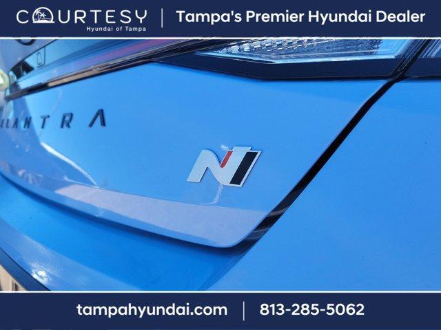 new 2026 Hyundai ELANTRA N car, priced at $36,055