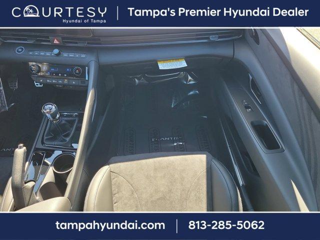 new 2026 Hyundai ELANTRA N car, priced at $36,055