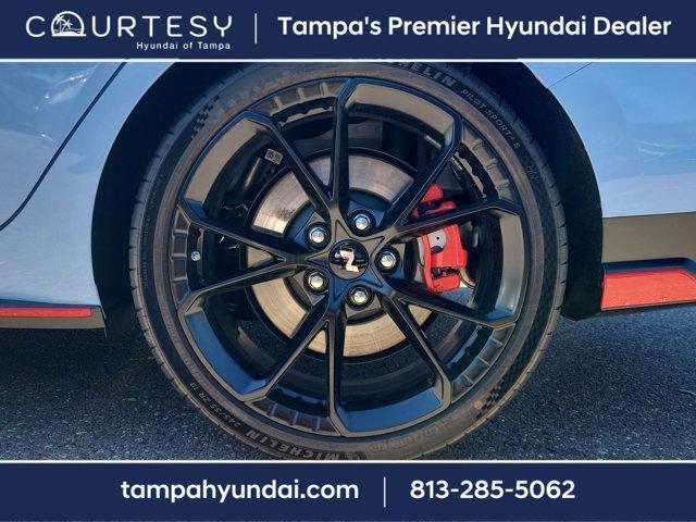 new 2026 Hyundai ELANTRA N car, priced at $36,055