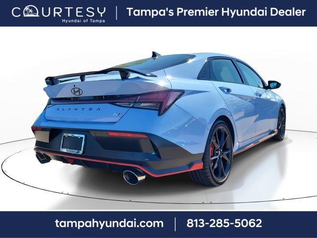 new 2026 Hyundai ELANTRA N car, priced at $36,055