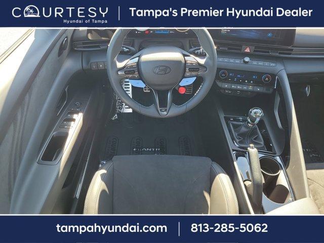 new 2026 Hyundai ELANTRA N car, priced at $36,055