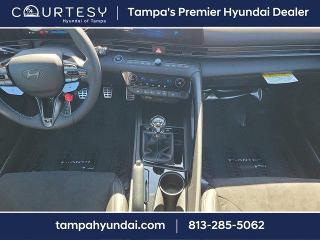 new 2026 Hyundai ELANTRA N car, priced at $36,055