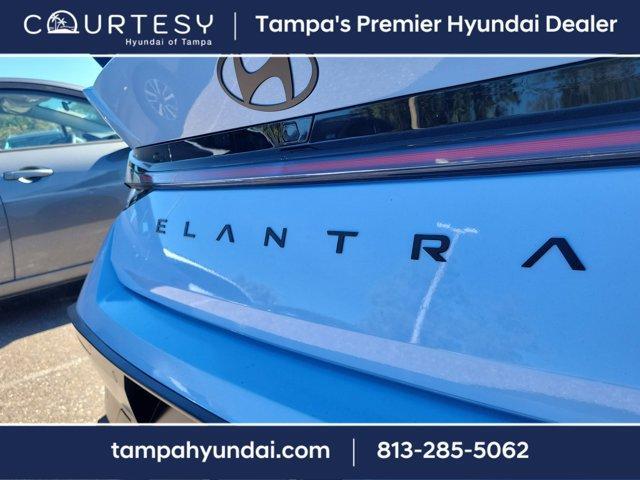 new 2026 Hyundai ELANTRA N car, priced at $36,055