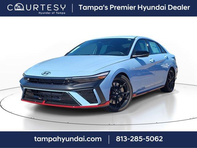 new 2026 Hyundai ELANTRA N car, priced at $36,055