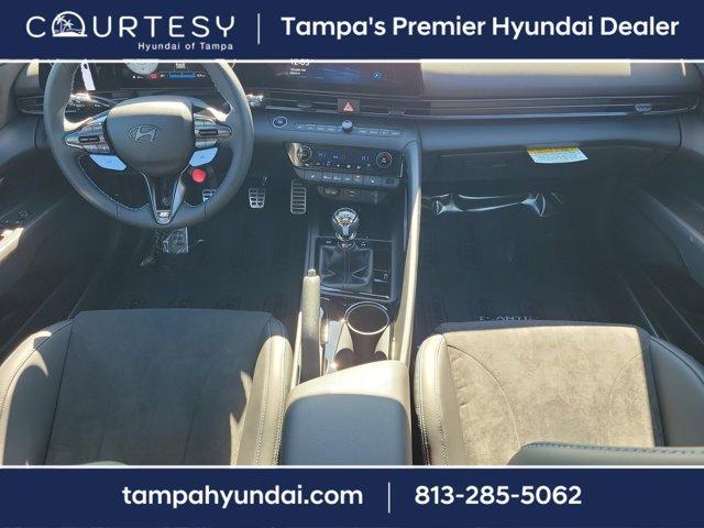 new 2026 Hyundai ELANTRA N car, priced at $36,055