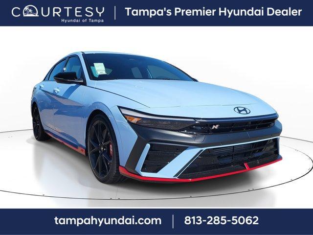new 2026 Hyundai ELANTRA N car, priced at $36,055