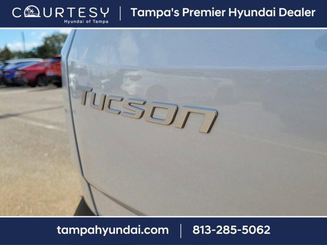 new 2025 Hyundai Tucson car, priced at $32,827