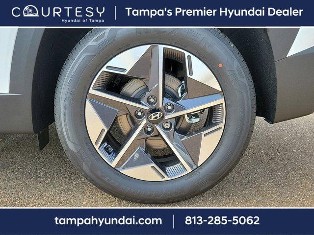 new 2025 Hyundai Tucson car, priced at $32,827