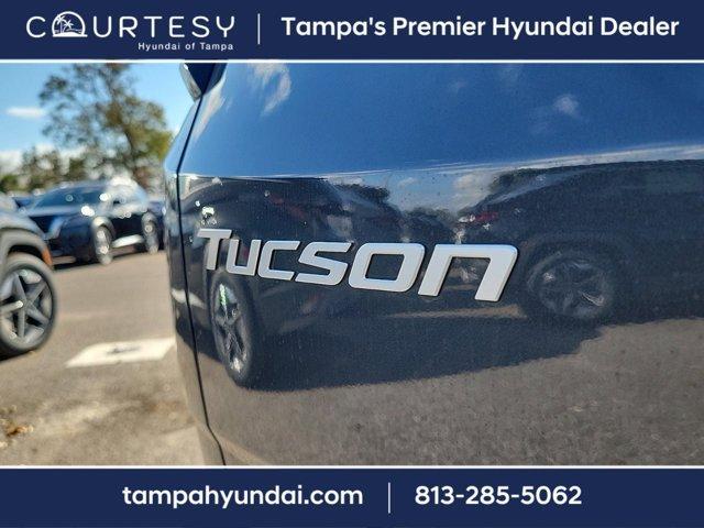 new 2025 Hyundai Tucson car, priced at $30,675