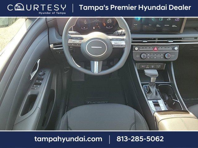 new 2025 Hyundai Tucson car, priced at $30,675