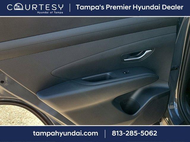 new 2025 Hyundai Tucson car, priced at $30,675