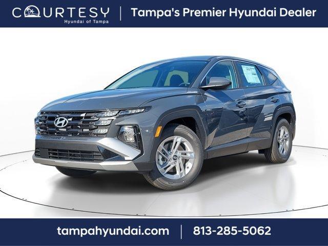 new 2025 Hyundai Tucson car, priced at $30,675