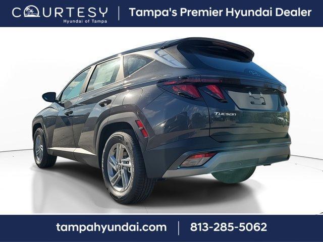 new 2025 Hyundai Tucson car, priced at $30,675