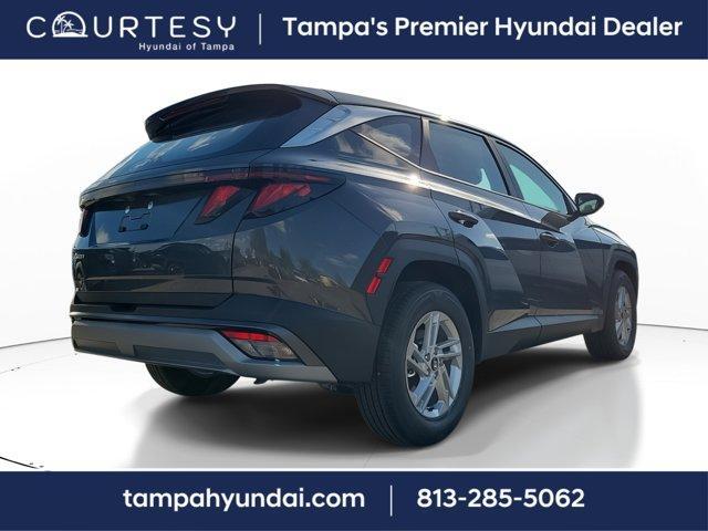 new 2025 Hyundai Tucson car, priced at $30,675