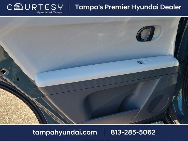 new 2025 Hyundai IONIQ 5 car, priced at $37,812