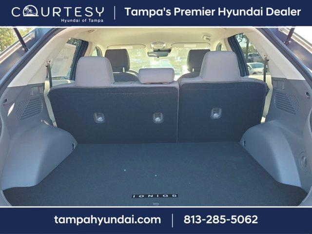 new 2025 Hyundai IONIQ 5 car, priced at $37,812