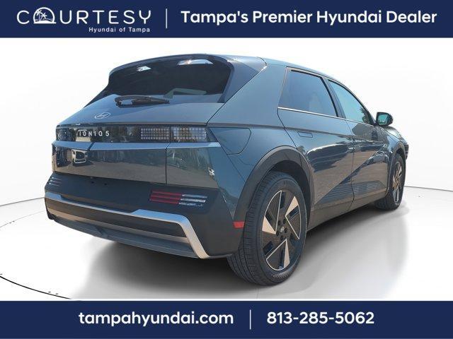 new 2025 Hyundai IONIQ 5 car, priced at $37,812