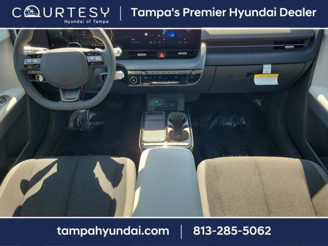 new 2025 Hyundai IONIQ 5 car, priced at $37,812
