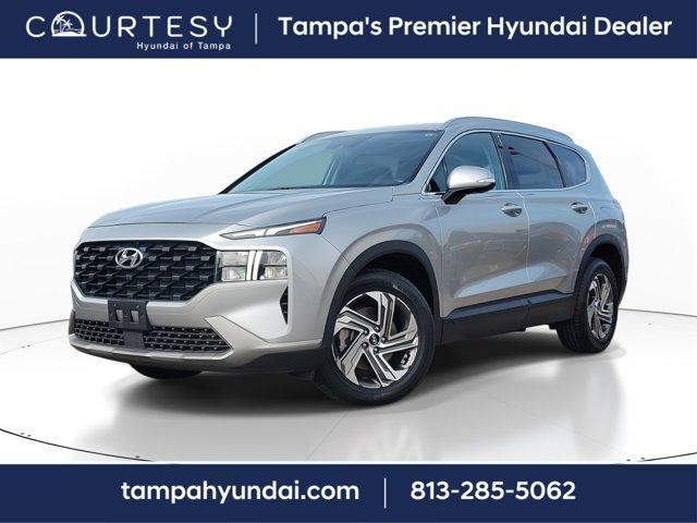 used 2023 Hyundai Santa Fe car, priced at $21,000