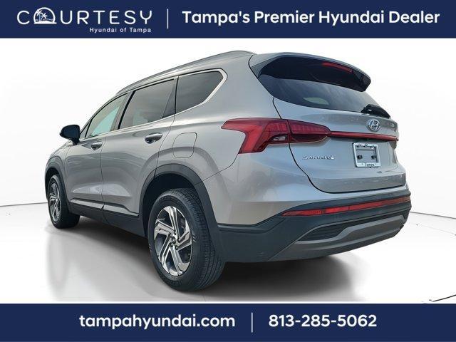 used 2023 Hyundai Santa Fe car, priced at $21,000