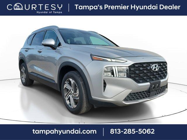 used 2023 Hyundai Santa Fe car, priced at $21,000