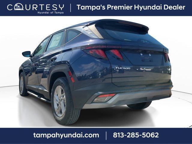 new 2026 Hyundai Tucson car, priced at $28,104