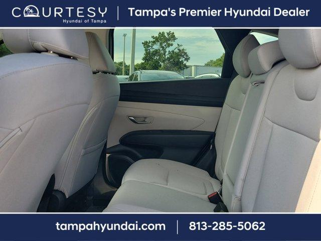 new 2026 Hyundai Tucson car, priced at $28,104