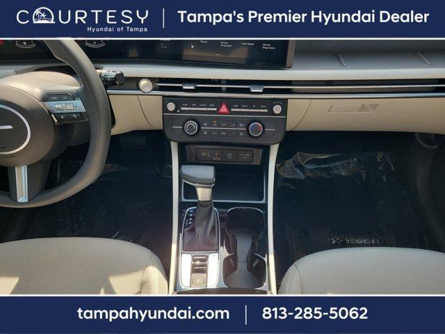 new 2026 Hyundai Tucson car, priced at $28,104