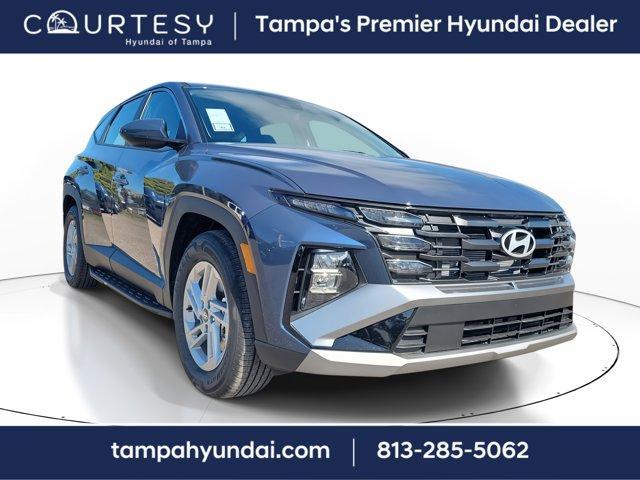 new 2026 Hyundai Tucson car, priced at $28,104