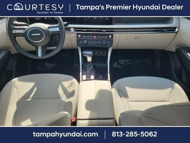 new 2026 Hyundai Tucson car, priced at $28,104