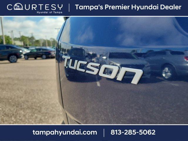 new 2026 Hyundai Tucson car, priced at $28,104