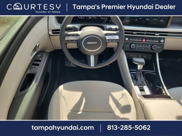 new 2026 Hyundai Tucson car, priced at $28,104