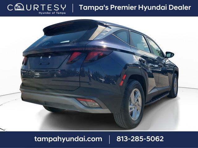 new 2026 Hyundai Tucson car, priced at $28,104