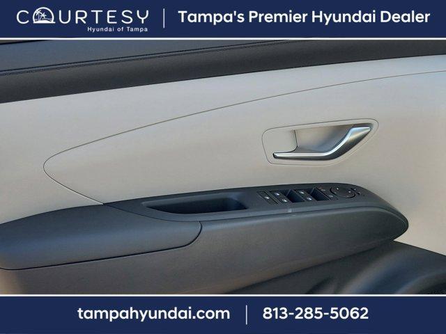 new 2026 Hyundai Tucson car, priced at $28,104