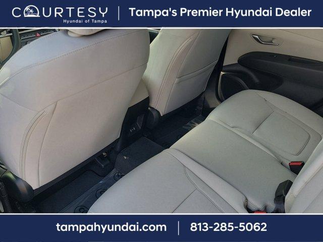 new 2026 Hyundai Tucson car, priced at $28,104