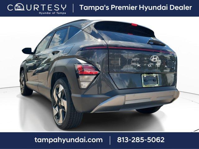 new 2026 Hyundai Kona car, priced at $34,260