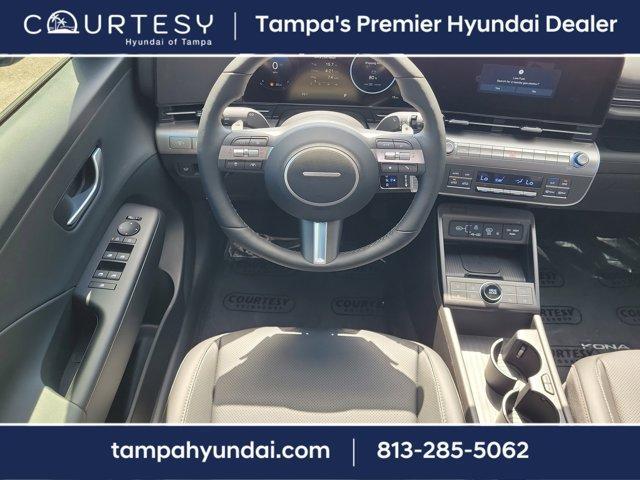 new 2026 Hyundai Kona car, priced at $34,260