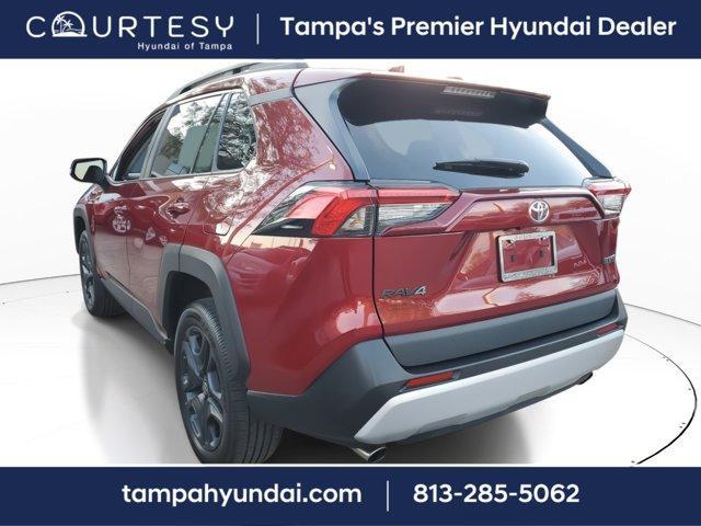 used 2023 Toyota RAV4 car, priced at $31,691