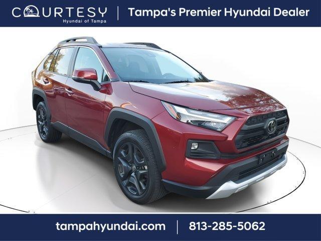 used 2023 Toyota RAV4 car, priced at $31,691