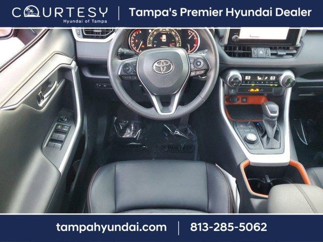 used 2023 Toyota RAV4 car, priced at $31,691