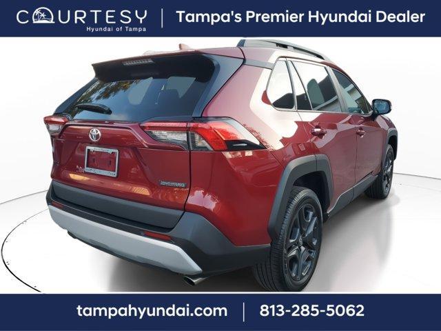 used 2023 Toyota RAV4 car, priced at $31,691